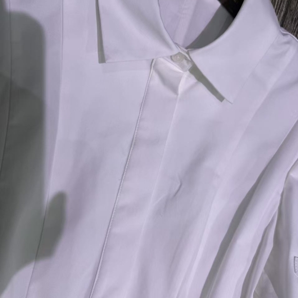 Simkhai Mollie Cotton Shirt Dress - Picture 10 of 12